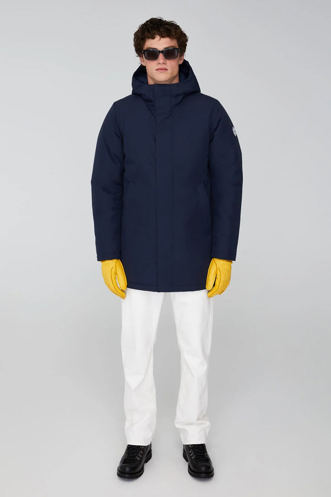 Quartz Navy Blue Alban Parka