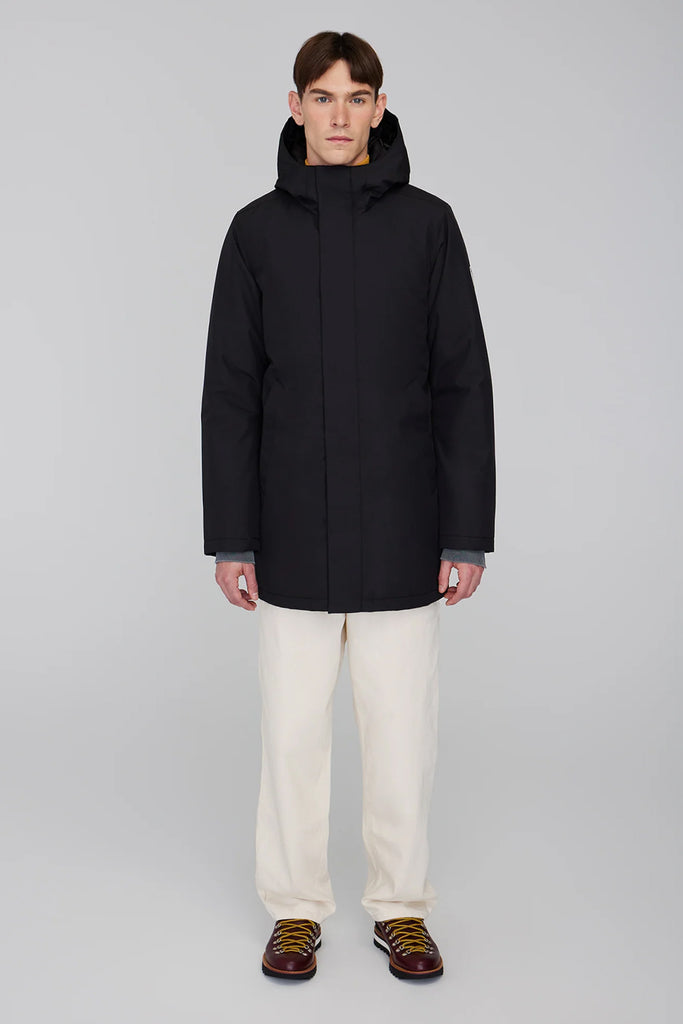 Quartz Black Alban Parka