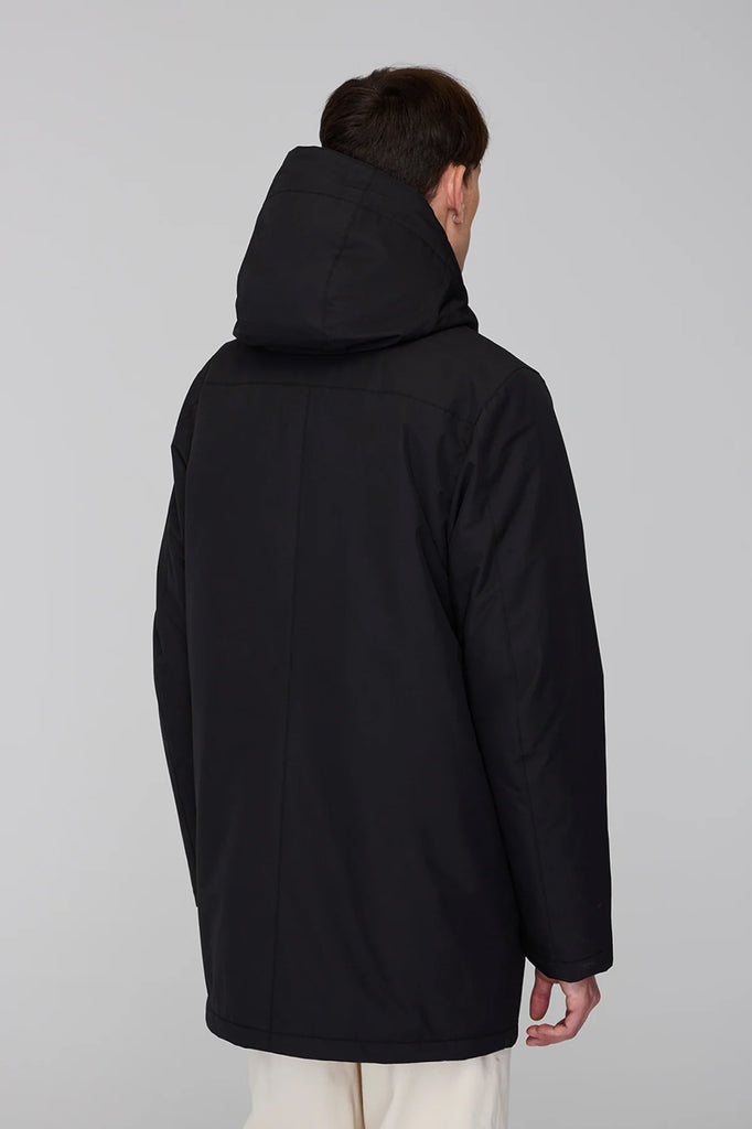 Quartz Black Alban Parka