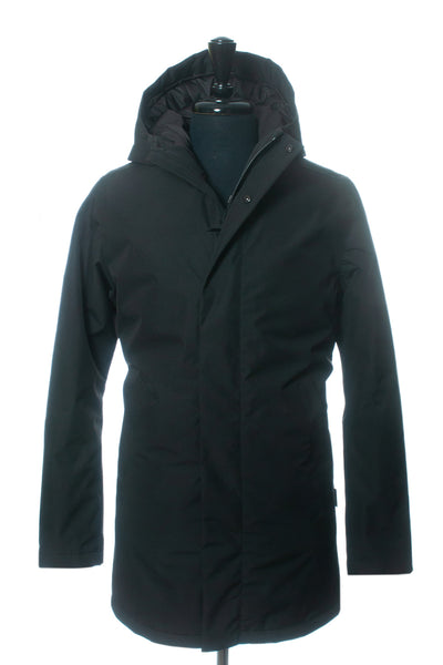 Quartz Black Alban Parka