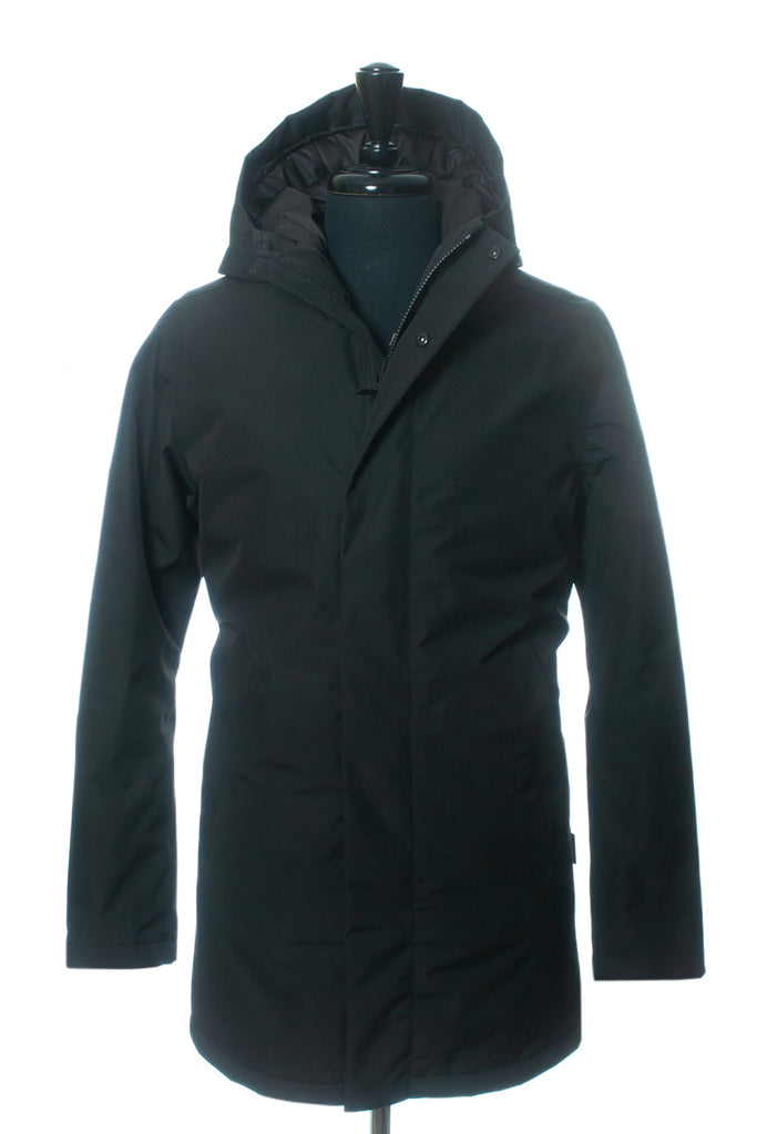 Quartz Black Alban Parka