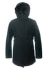 Quartz Black Alban Parka
