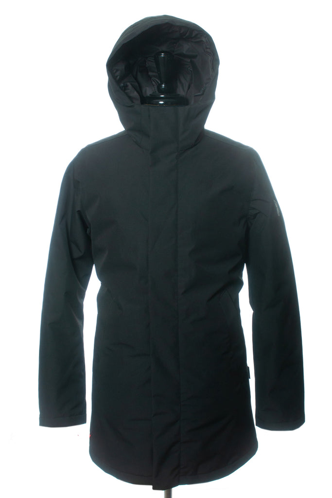 Quartz Black Alban Parka