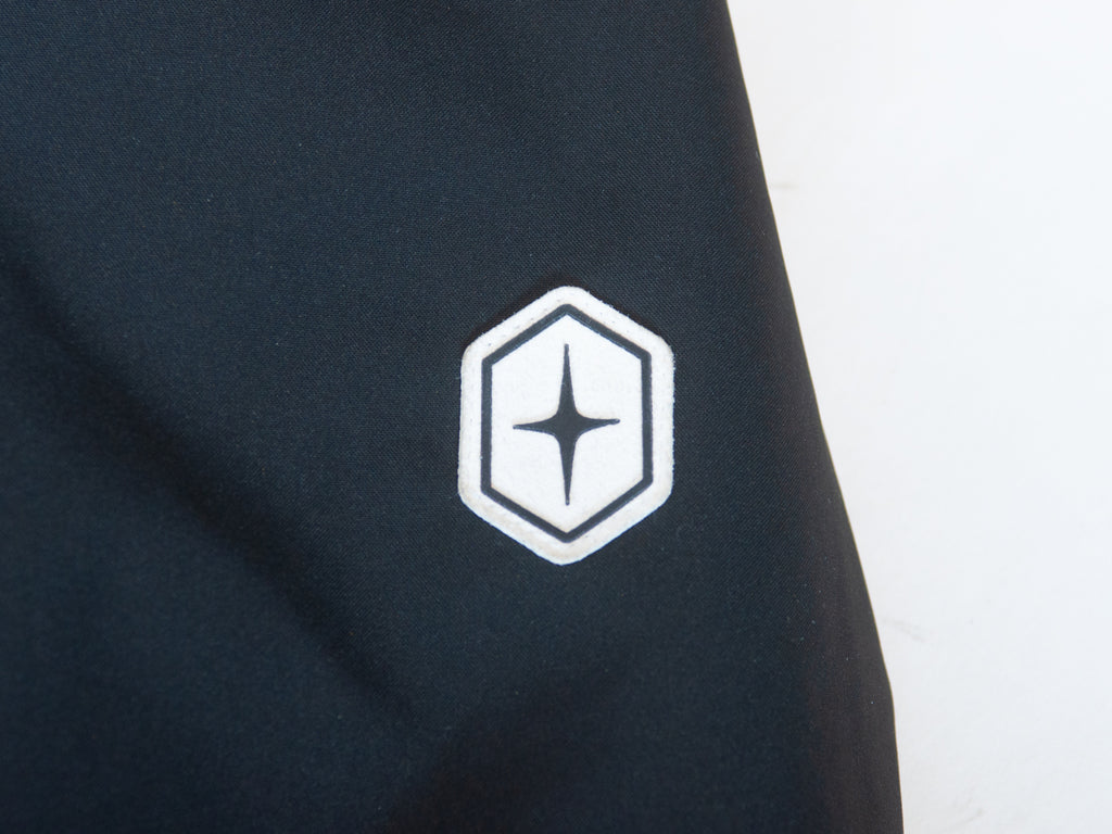 Quartz Black Alban Parka