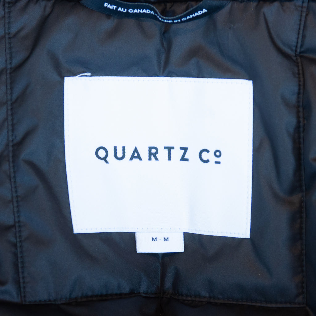 Quartz Black Alban Parka