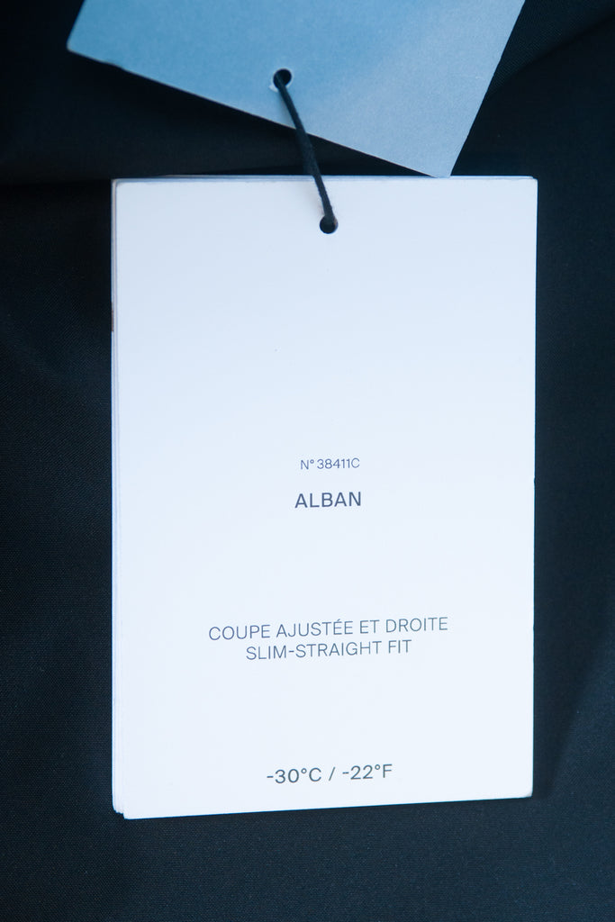 Quartz Black Alban Parka