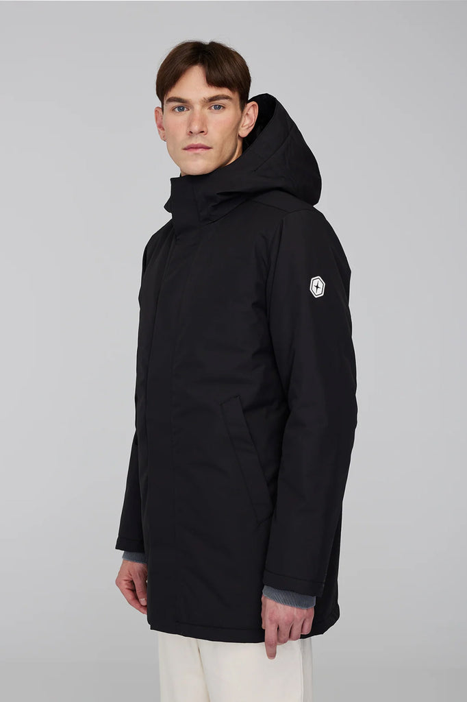 Quartz Black Alban Parka
