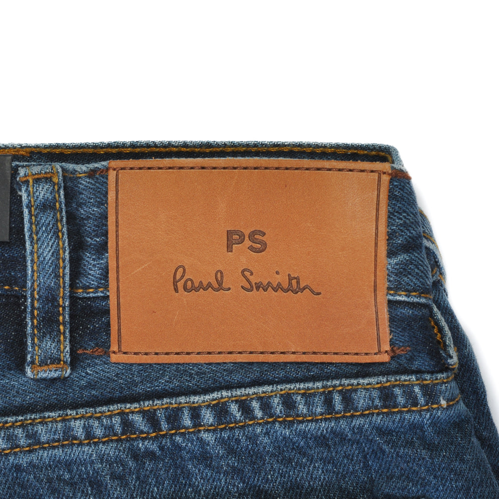 Paul Smith Selvedge Jeans at Luxmrkt Mens Wear Luxury Consignment Edmonton luxmrkt.ca luxmrkt.com
