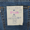 Paul Smith Selvedge Jeans at Luxmrkt Mens Wear Luxury Consignment Edmonton luxmrkt.ca luxmrkt.com