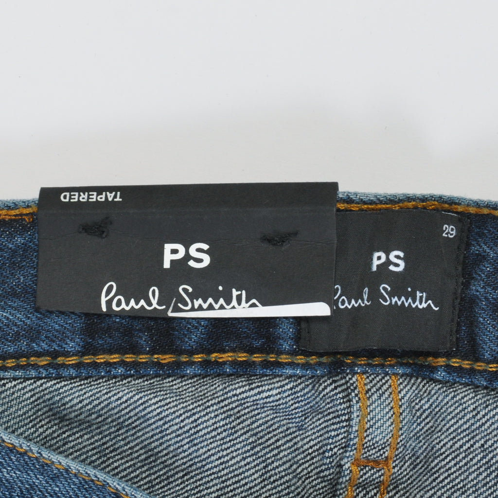 Paul Smith Selvedge Jeans at Luxmrkt Mens Wear Luxury Consignment Edmonton luxmrkt.ca luxmrkt.com