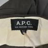 A.P.C. Grey Raphael Pants at Luxmrkt Mens Wear Luxury Consignment Edmonton luxmrkt.ca luxmrkt.com