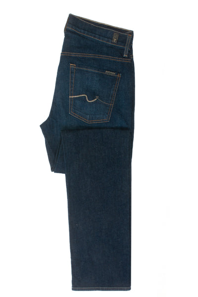 7 For All Mankind Dark Blue Carsen Jeans