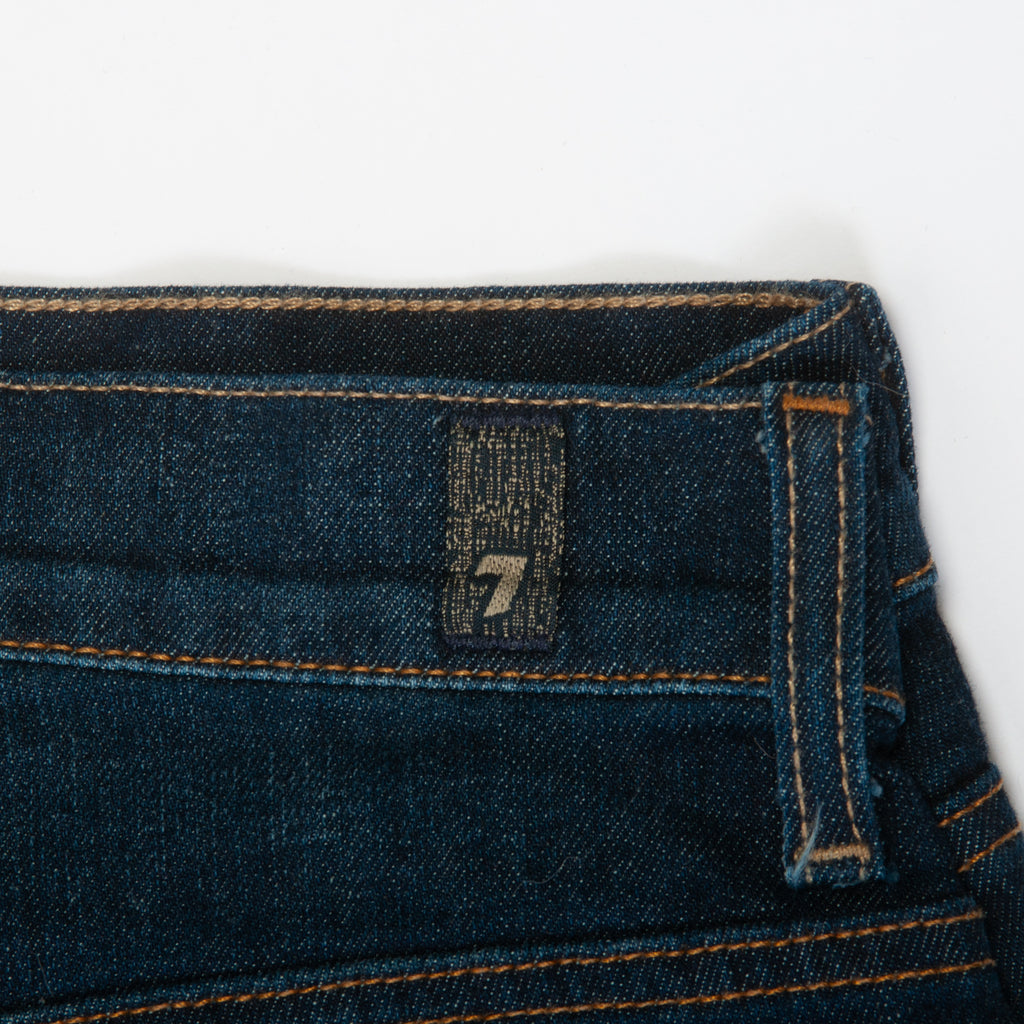 7 For All Mankind Dark Blue Carsen Jeans