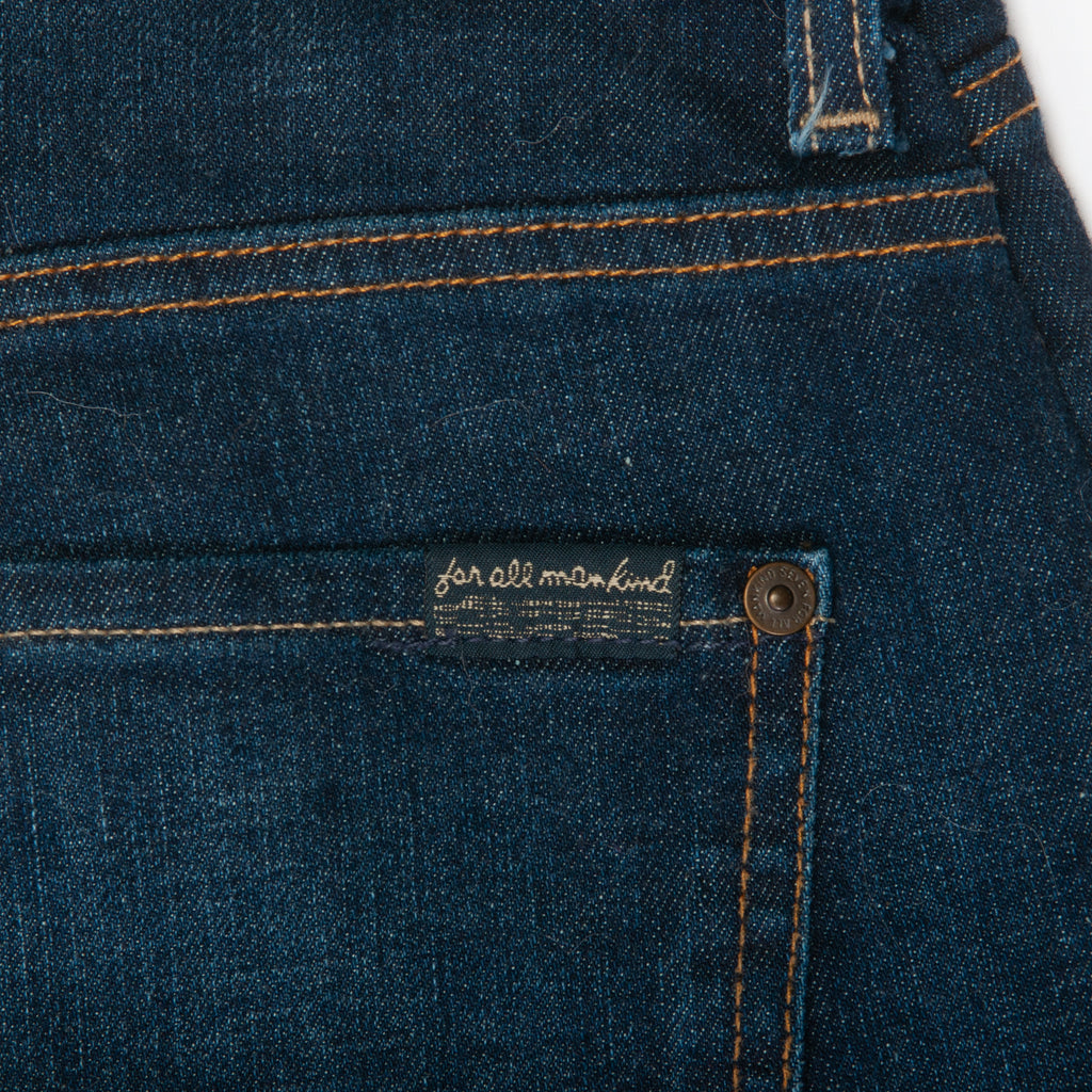 7 For All Mankind Dark Blue Carsen Jeans