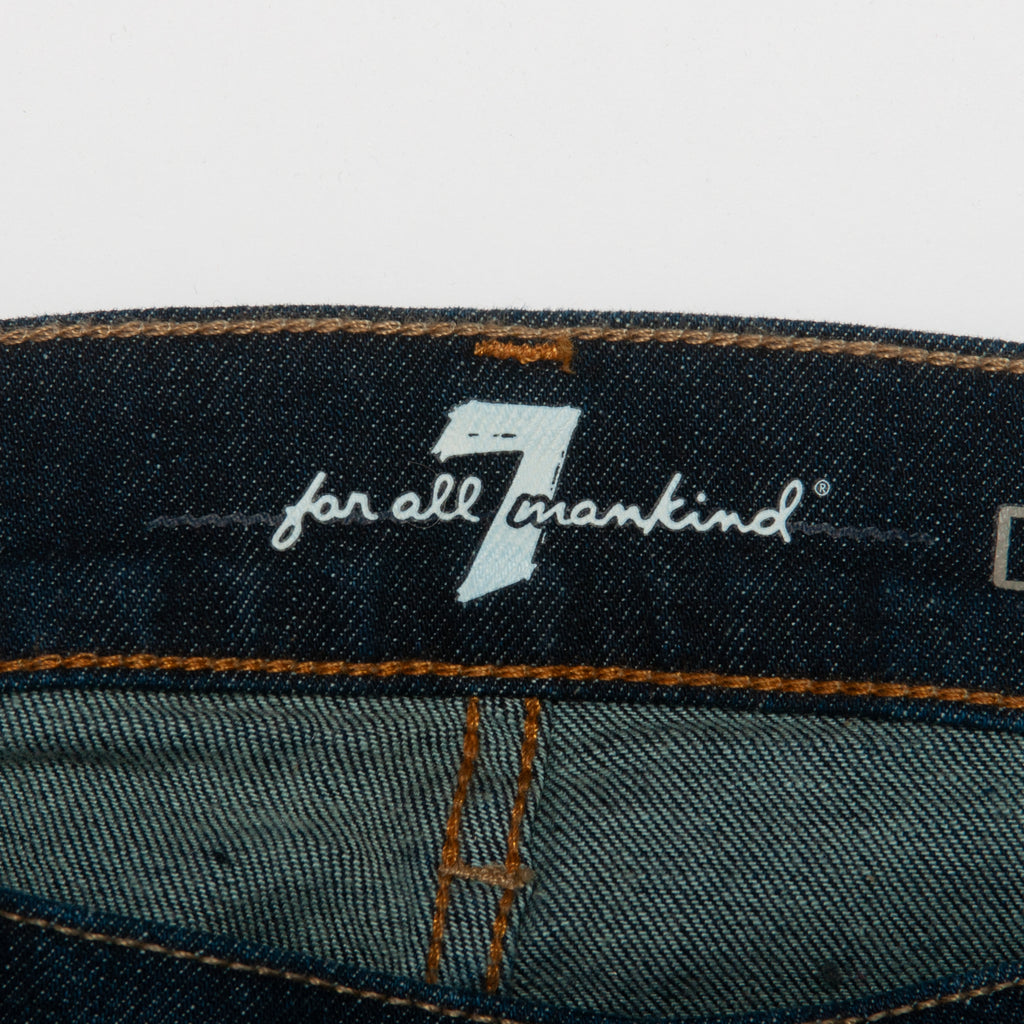7 For All Mankind Dark Blue Carsen Jeans
