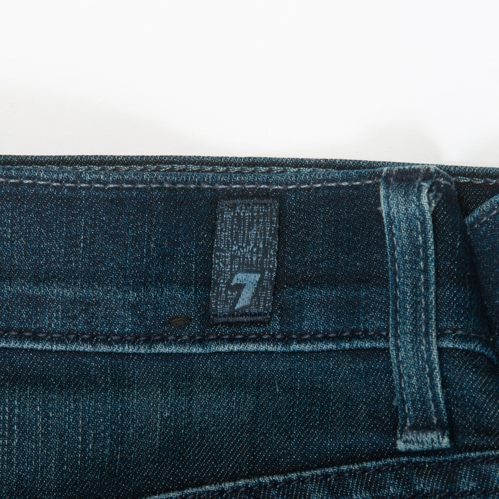 7 For All Mankind Dark Blue Paxton Jeans
