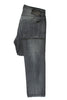 7 For All Mankind Distressed Black Paxton Jeans