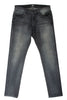 7 For All Mankind Distressed Black Paxton Jeans