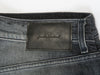 7 For All Mankind Distressed Black Paxton Jeans