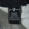 7 For All Mankind Distressed Black Paxton Jeans