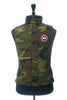 Canada Goose Green Camo Freestyle Down Vest