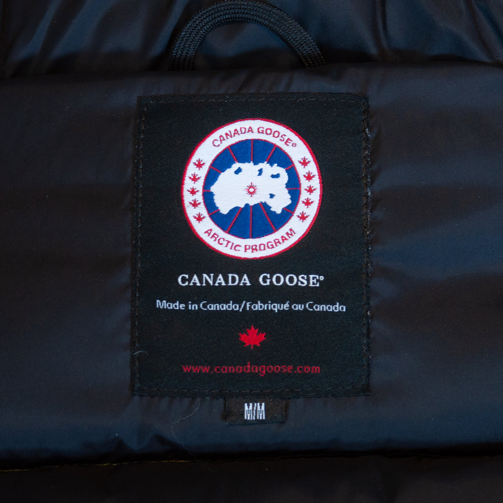 Canada Goose Green Camo Freestyle Down Vest