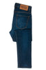 Diesel Blue D-Viker Straight Button Fly Jeans