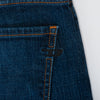 Diesel Blue D-Viker Straight Button Fly Jeans