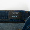 Diesel Blue D-Viker Straight Button Fly Jeans