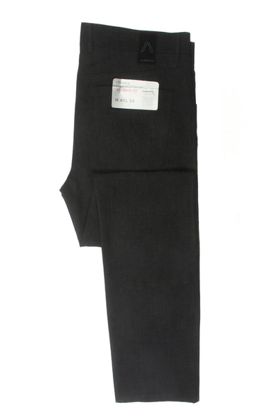 Alberto NWT Charcoal Grey Stone Modern Fit Ceramica Pants