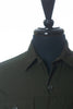 Barbour Beacon Green Rip Stop Cotton Twill Over Shirt