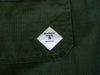 Barbour Beacon Green Rip Stop Cotton Twill Over Shirt
