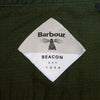 Barbour Beacon Green Rip Stop Cotton Twill Over Shirt