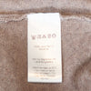 Emanuel Berg Brown Merino Wool Crew Neck Sweater