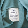 Crossley Green Cotton Cashmere Blend Crew Neck Sweater