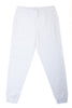 Patrick Assaraf White Pima Cotton Joggers