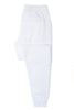 Patrick Assaraf White Pima Cotton Joggers