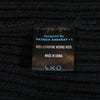 Patrick Assaraf Black Heavy Merino Full Zip Cardigan Sweater
