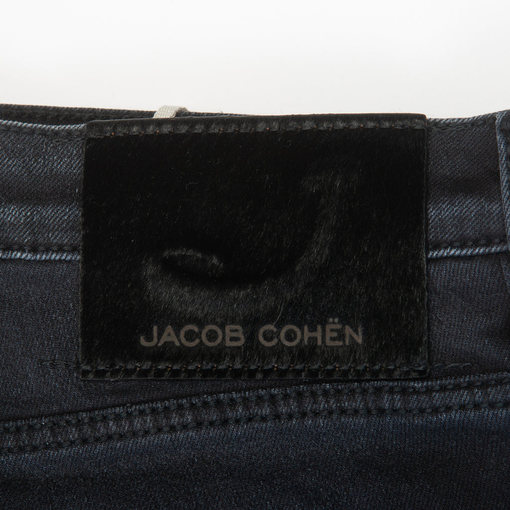 Jacob Cohen NWT Black 696 Jeans