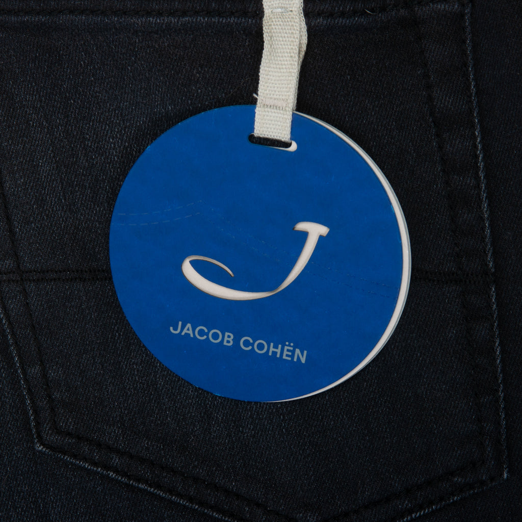 Jacob Cohen NWT Black 696 Jeans