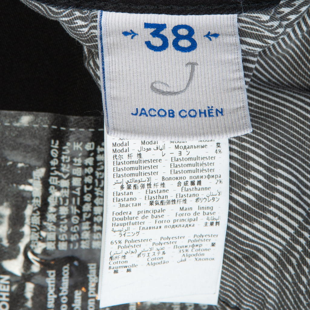 Jacob Cohen NWT Black 696 Jeans