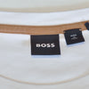 Hugo Boss White Mohammed Ali Print T-Goat T-Shirt
