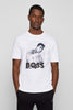 Hugo Boss White Mohammed Ali Print T-Goat T-Shirt