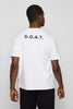 Hugo Boss White Mohammed Ali Print T-Goat T-Shirt