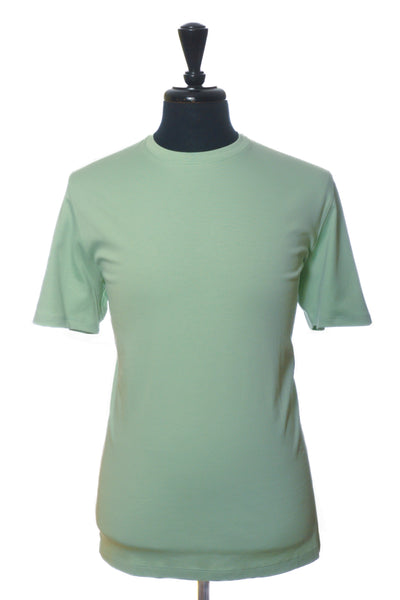 Robert Barakett Light Breen Pima Cotton T-Shirt