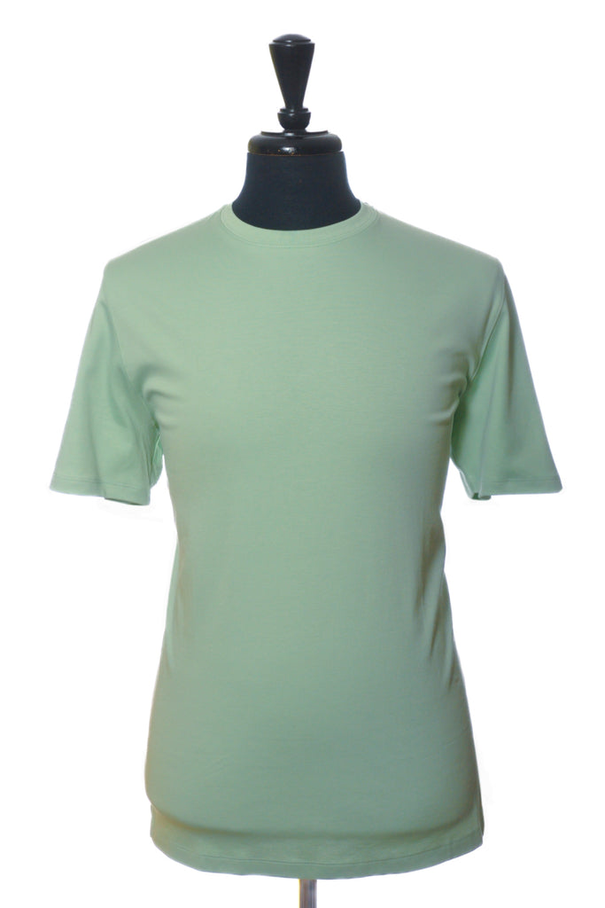 Robert Barakett Light Breen Pima Cotton T-Shirt
