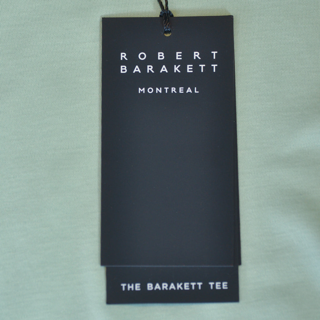 Robert Barakett Light Breen Pima Cotton T-Shirt