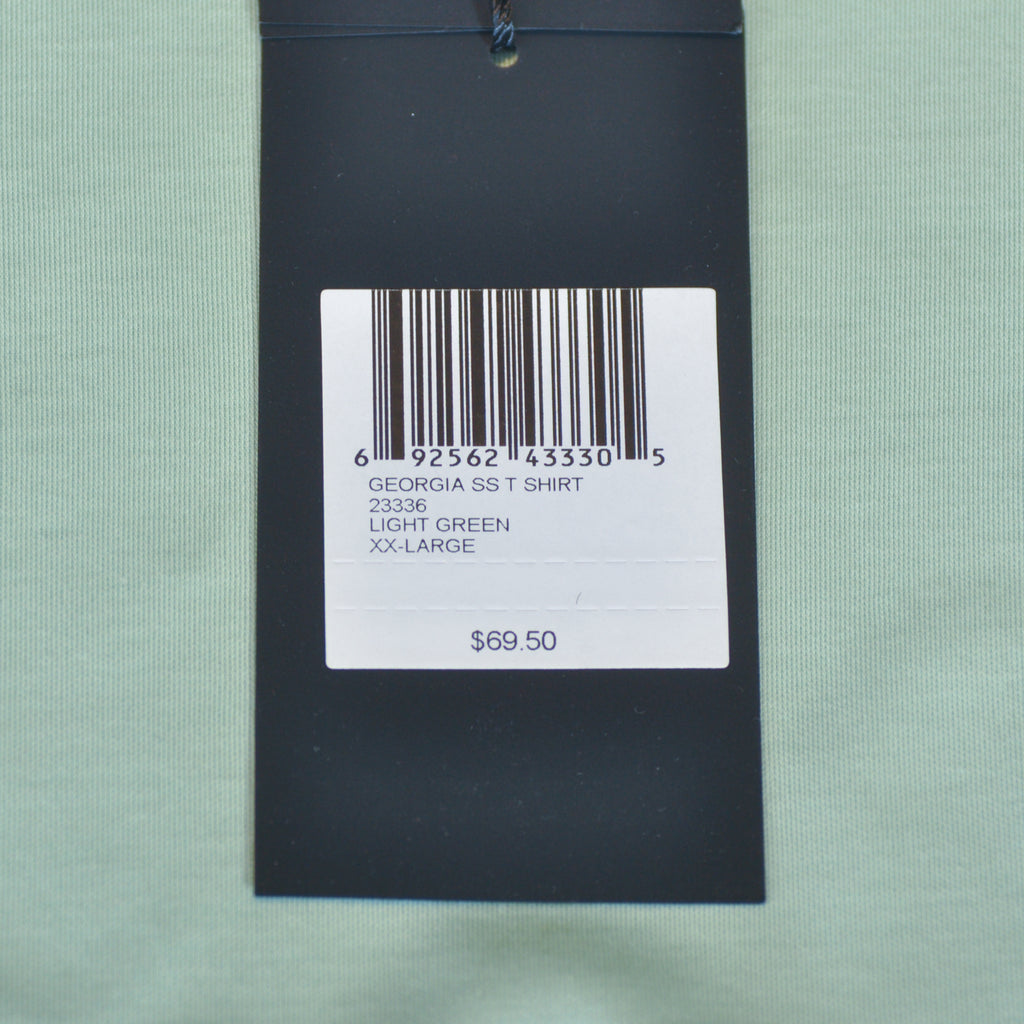 Robert Barakett Light Breen Pima Cotton T-Shirt