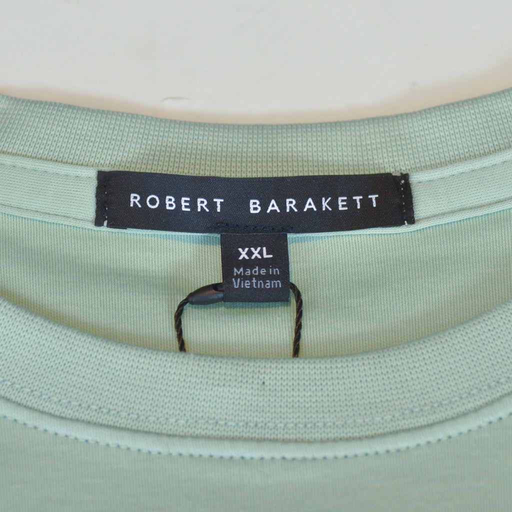 Robert Barakett Light Breen Pima Cotton T-Shirt