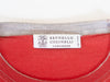 Brunello Cucinelli Red Cashmere Blend Cashmere Blend Crew Neck Sweater